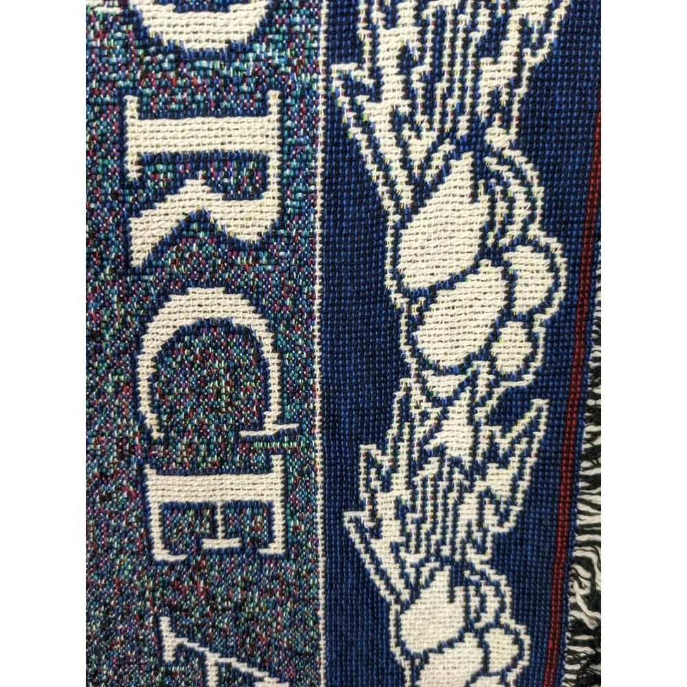 USAF United States Air Force Academy Tapestry‎ Blanket About 50x67 Inch